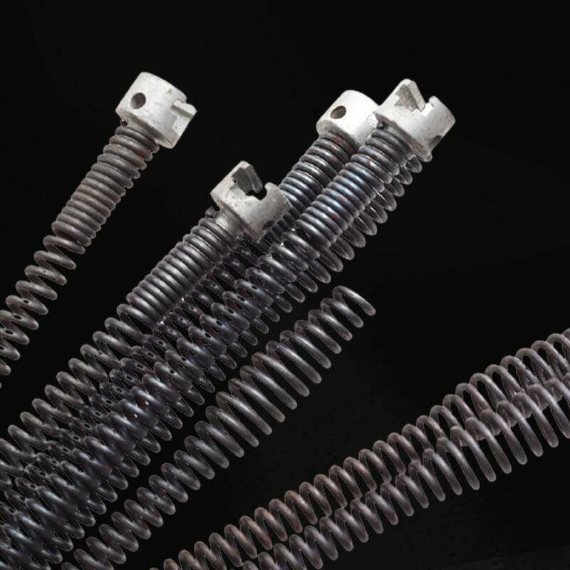 Dura Drain Auger | Heavy-Duty Manganese Steel for Unclogging Sinks and Toilets 7