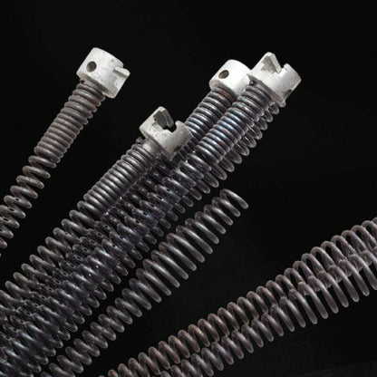 Dura Drain Auger | Heavy-Duty Manganese Steel for Unclogging Sinks and Toilets 7