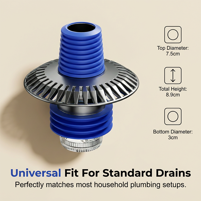 Dura Drain Connector | 3-in-1 Design, Rustproof 2