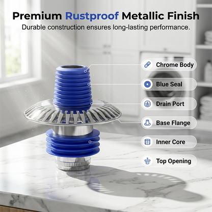 Dura Drain Connector | 3-in-1 Design, Rustproof 4