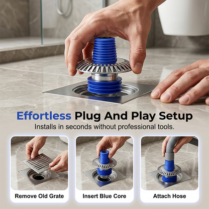 Dura Drain Connector | 3-in-1 Design, Rustproof 6