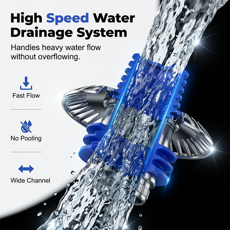 Dura Drain Connector | 3-in-1 Design, Rustproof 7