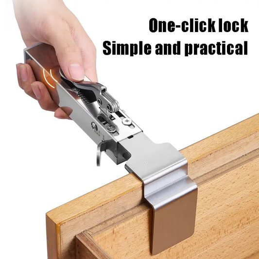 Dura Drawer Clamp | Adjustable Width, Reinforced Design 0