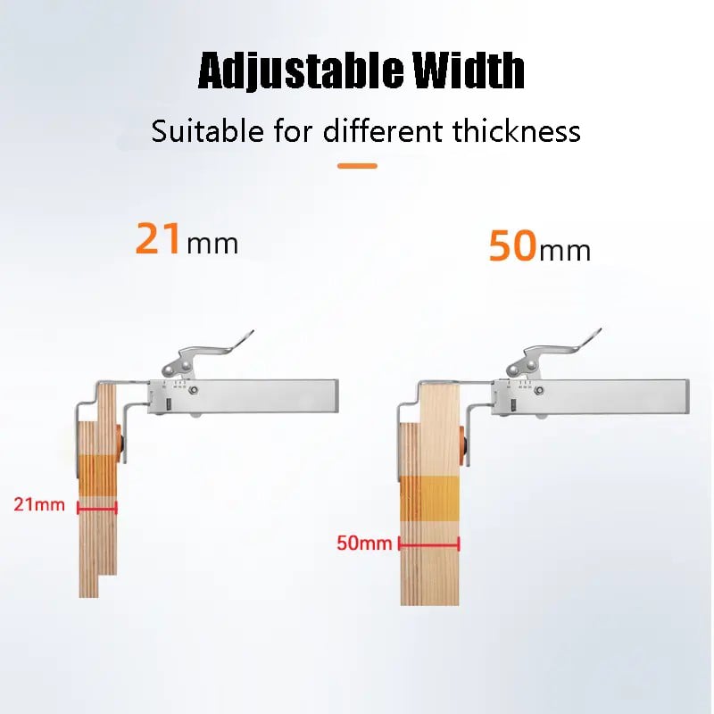 Dura Drawer Clamp | Adjustable Width, Reinforced Design 1
