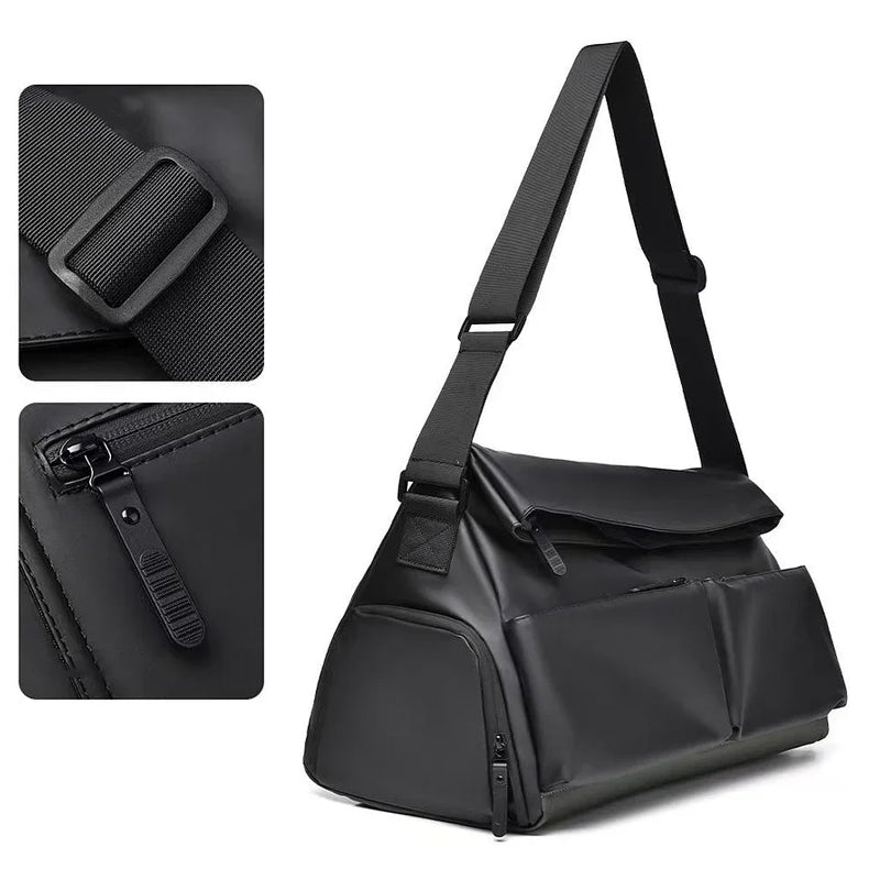 Dura Duffel Bag | Waterproof, Large Capacity with Shoe Compartment 1