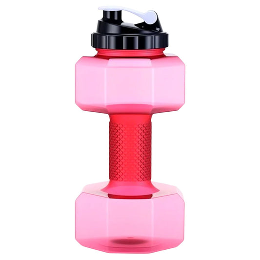 Dura Dumbbell Water Bottle | Ergonomic Design, BPA-Free, Flip-Top Spout 0