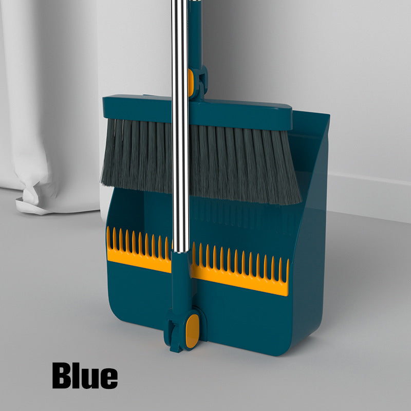 Dura Dustpan Set | 180° Rotating Broom 0