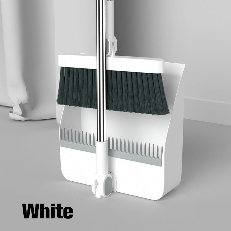 Dura Dustpan Set | 180° Rotating Broom 10