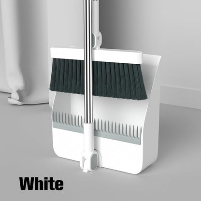 Dura Dustpan Set | 180° Rotating Broom 10