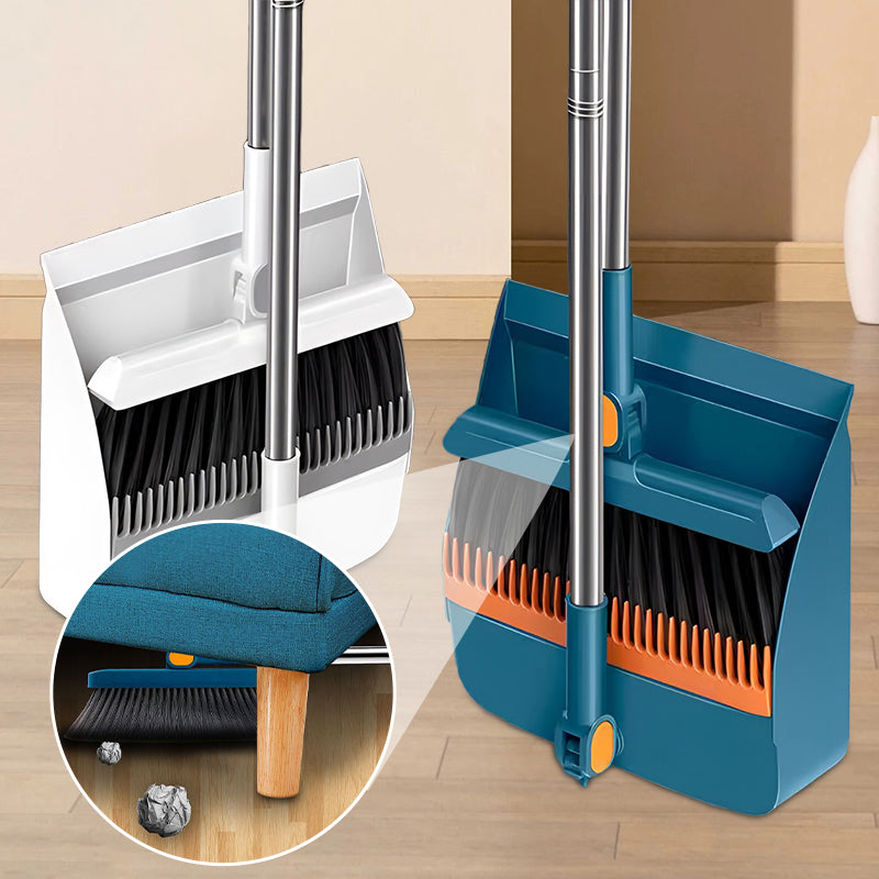 Dura Dustpan Set | 180° Rotating Broom 3
