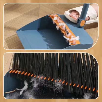 Dura Dustpan Set | 180° Rotating Broom 4