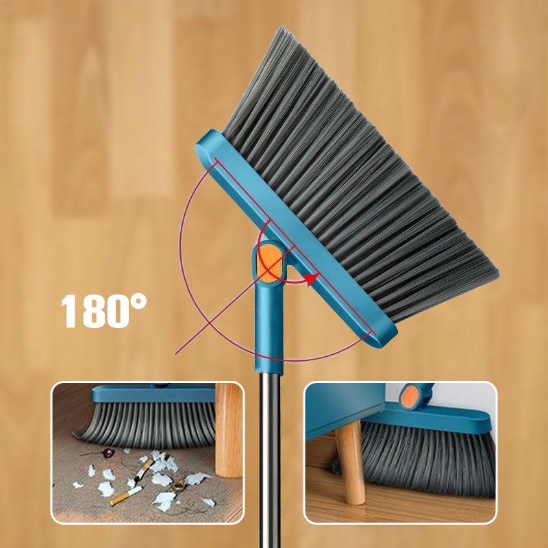 Dura Dustpan Set | 180° Rotating Broom 5
