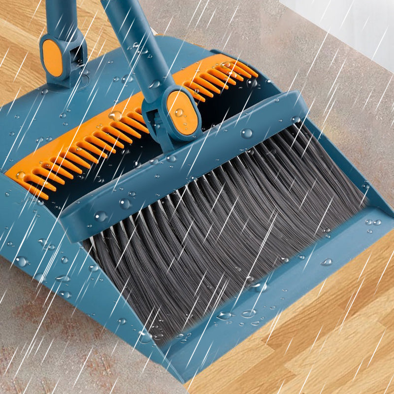 Dura Dustpan Set | 180° Rotating Broom 7