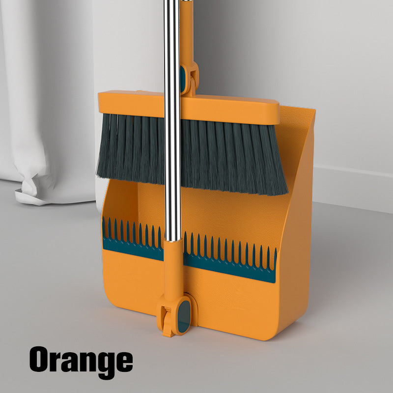 Dura Dustpan Set | 180° Rotating Broom 9