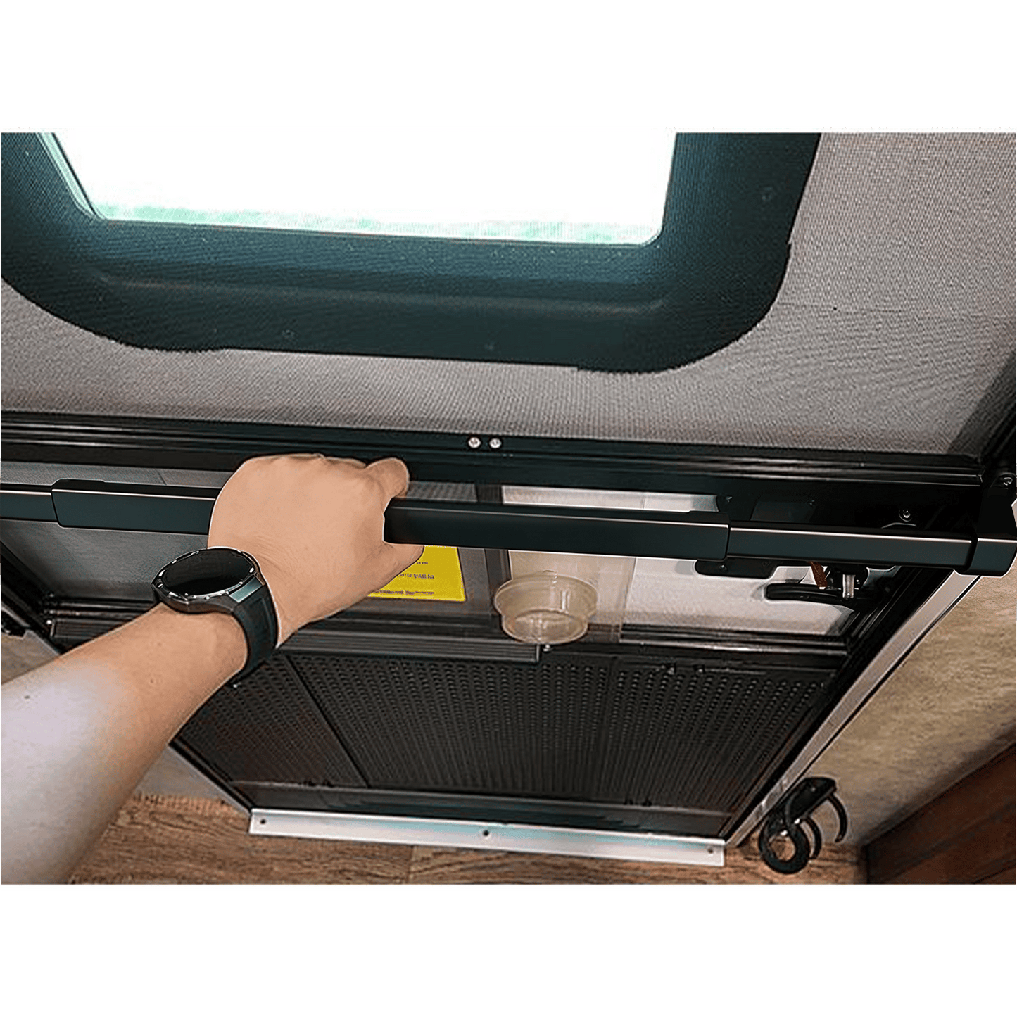 Dura Glide RV Handle | Lightweight Telescopic Aluminum for Screen Doors 3