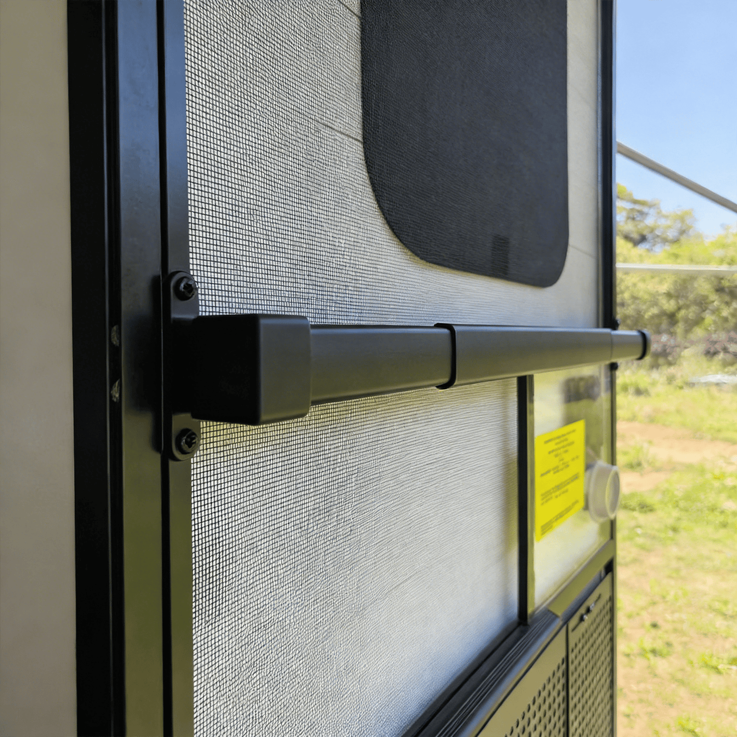 Dura Glide RV Handle | Lightweight Telescopic Aluminum for Screen Doors 6