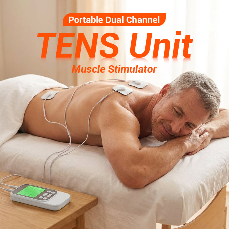 Dura TENS Unit | Dual Channel Muscle Stimulator 1