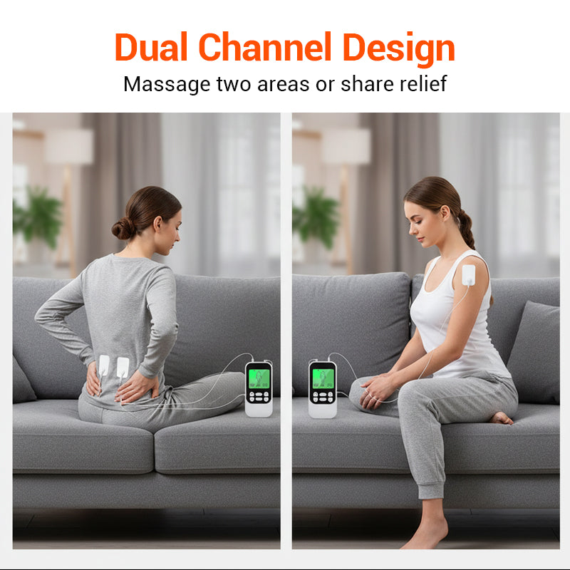 Dura TENS Unit | Dual Channel Muscle Stimulator 3