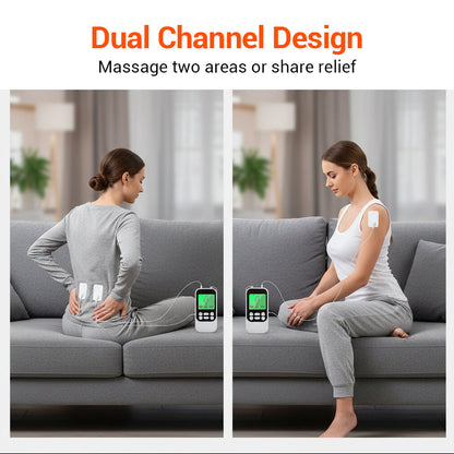 Dura TENS Unit | Dual Channel Muscle Stimulator 3