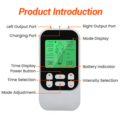 Dura TENS Unit | Dual Channel Muscle Stimulator 5