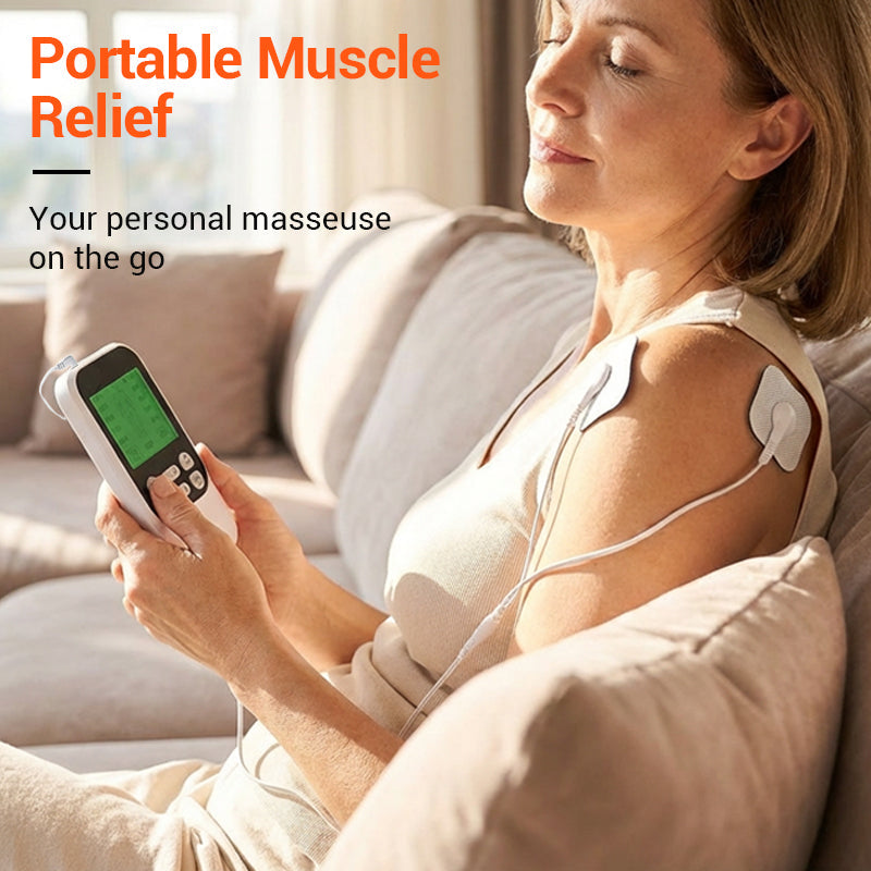 Dura TENS Unit | Dual Channel Muscle Stimulator 6