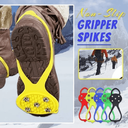 Non-Slip Gripper Spikes 7$ TODAY ONLY