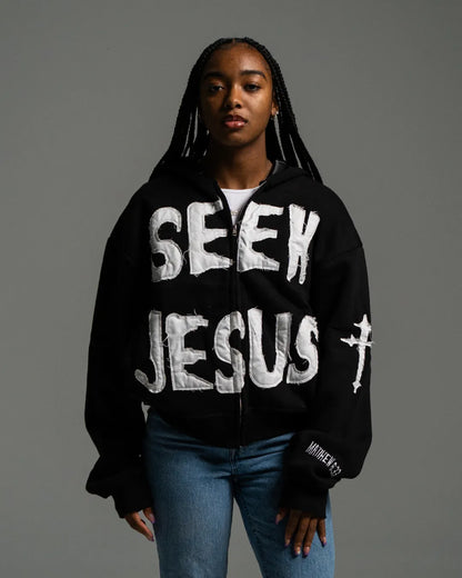 Seek Jesus Hoodie 27$ TODAY ONLY