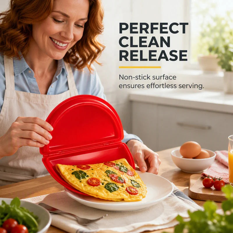 Eagle Microwave Egg Cooker | 2-in-1 Omelet Maker and Egg Cup 1