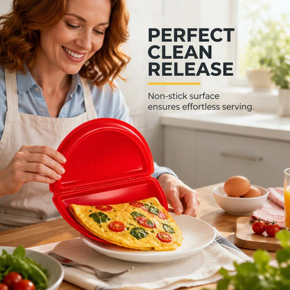 Eagle Microwave Egg Cooker | 2-in-1 Omelet Maker and Egg Cup 1