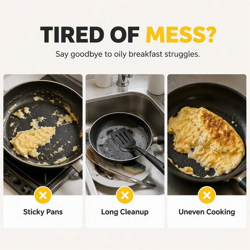 Eagle Microwave Egg Cooker | 2-in-1 Omelet Maker and Egg Cup 2