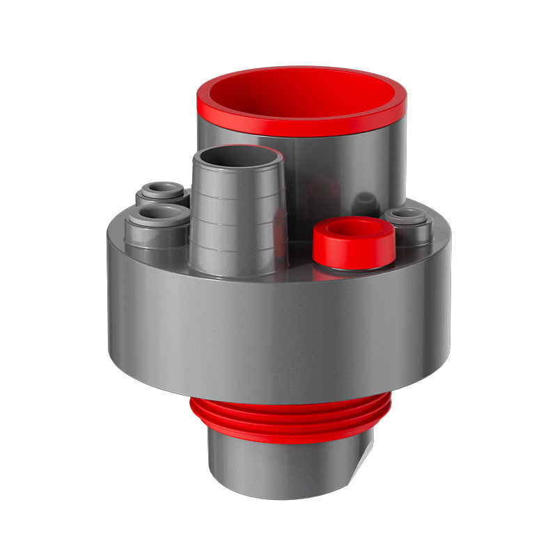 Easiest Drain Connector | Multi-Port Design, Leak-Proof 10