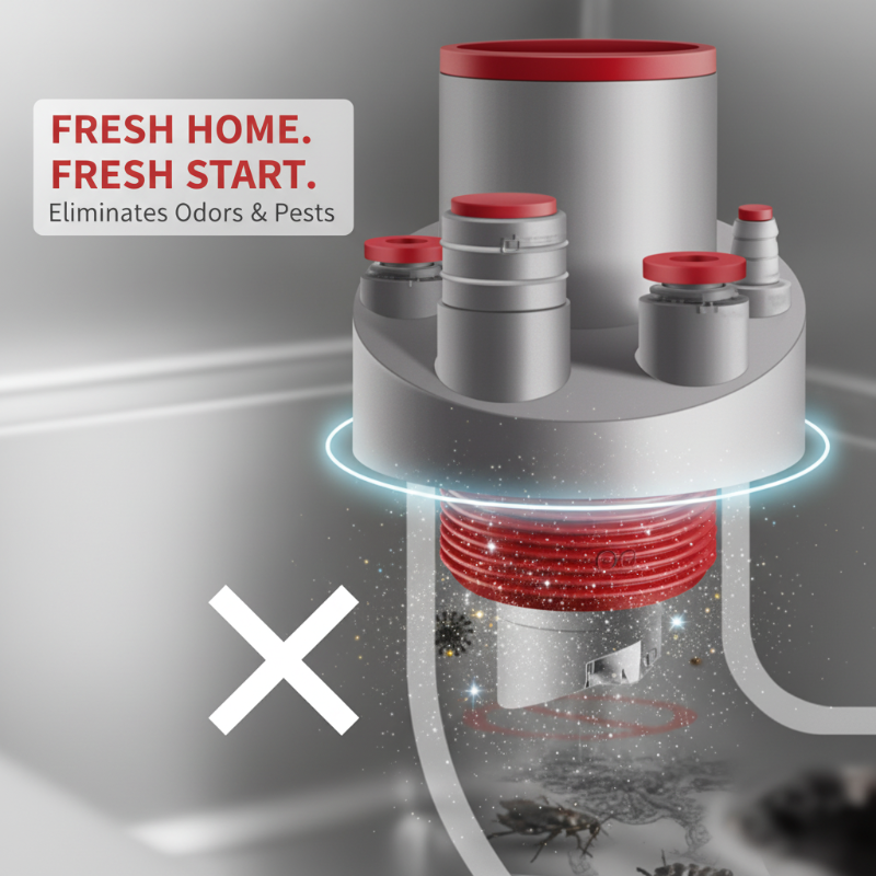 Easiest Drain Connector | Multi-Port Design, Leak-Proof 5