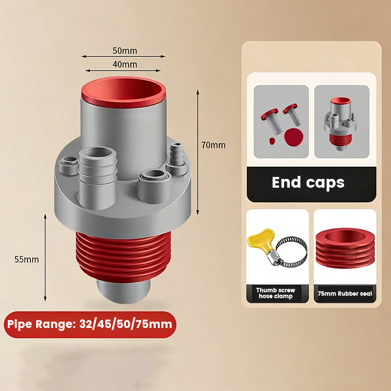 Easiest Drain Connector | Multi-Port Design, Leak-Proof 8