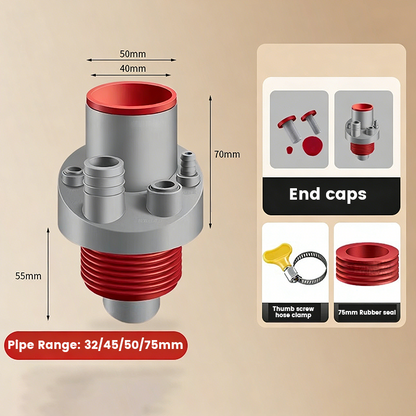 Easiest Drain Connector | Multi-Port Design, Leak-Proof 8