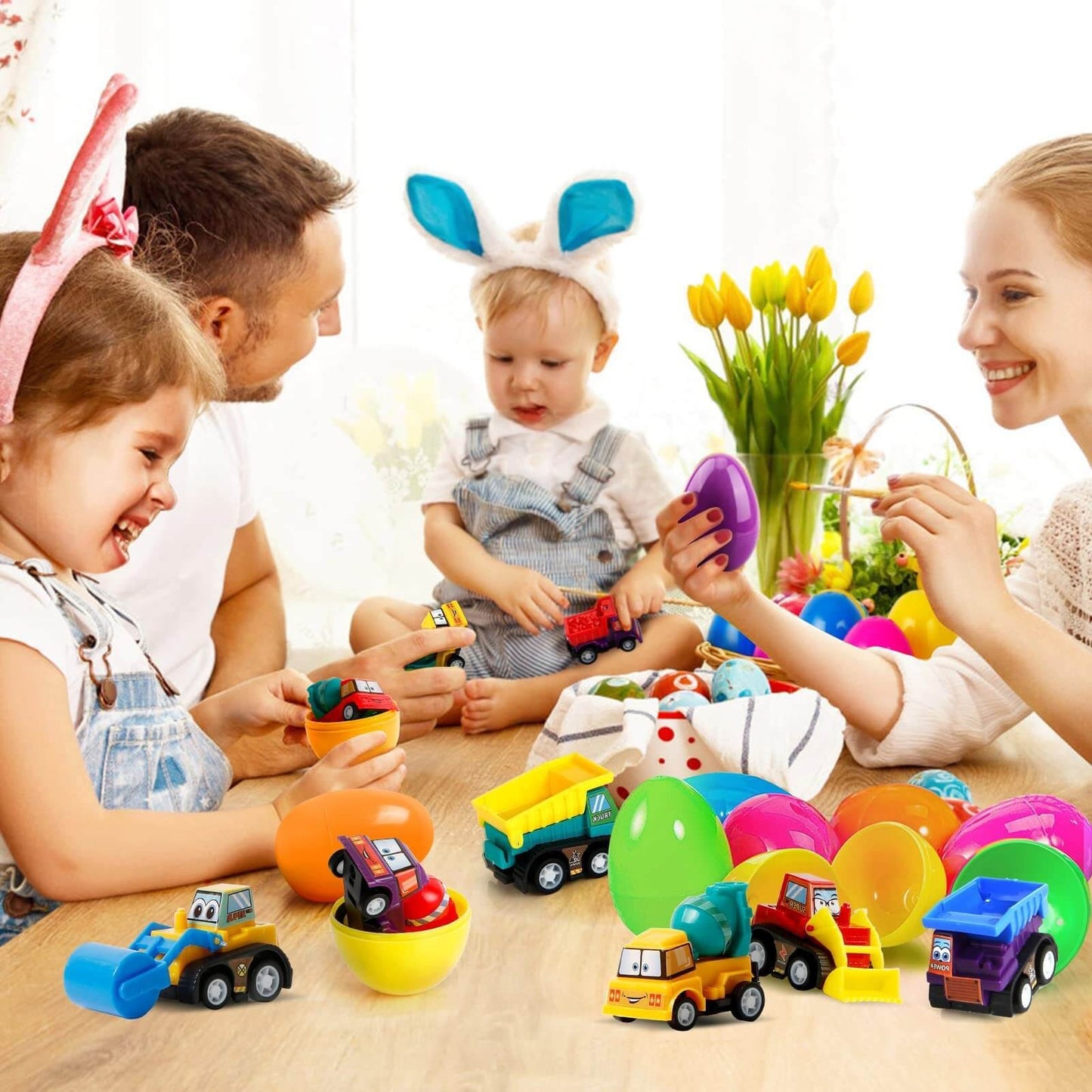 Easter Eggs With Toys 15$ TODAY ONLY