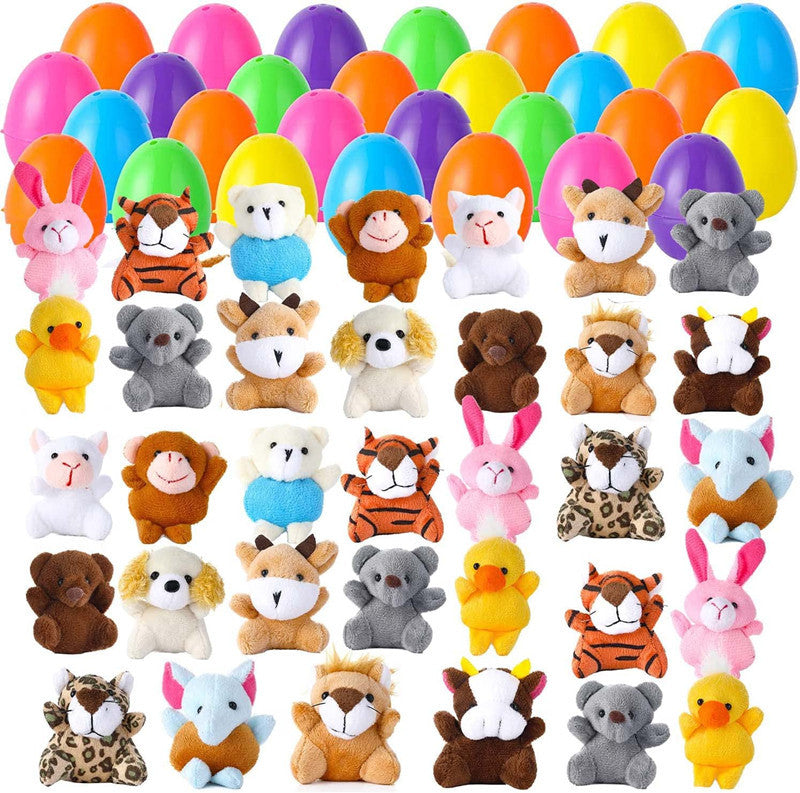 Easter Surprise Eggs | Prefilled Squishy Toys for Easter Egg Hunt 6