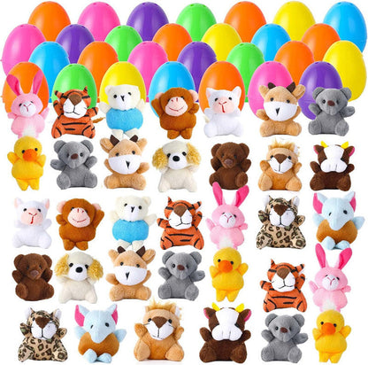 Easter Surprise Eggs | Prefilled Squishy Toys for Easter Egg Hunt 6