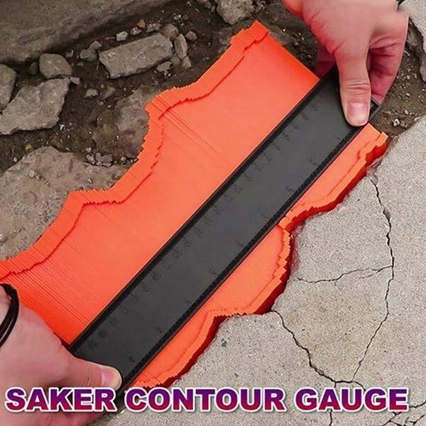 Eazy Contour Gauge Tool | High Precision Duplicator with Locking Mechanism 7