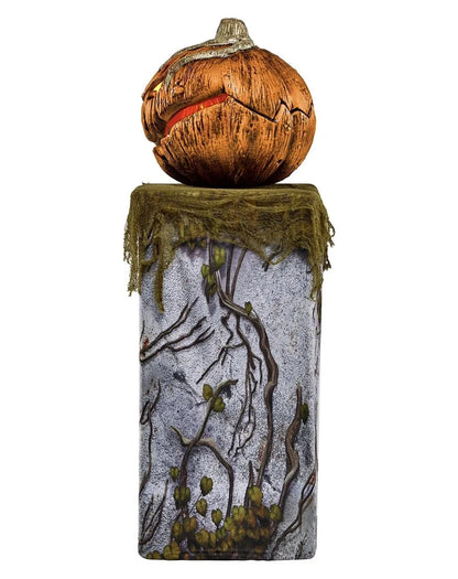 Ebon Halloween Pumpkin Decoration | Animatronic with LED Eyes, 135 cm Tall, Indoor/Outdoor 6