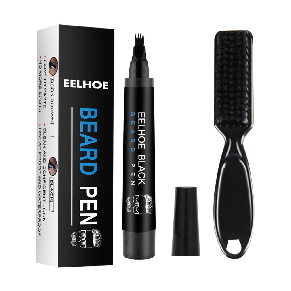 EdgeFill Beard Kit | Waterproof, Sweat-Proof, Precision Shaping