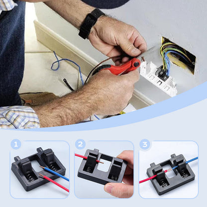 Elexa Soldering Clamp | Durable Plastic Body, Precision Wire Holder 7