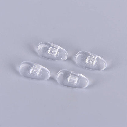 Elios Eyeglass Repair Kit | Complete Silicone Nose Pads with Screws and Tools 6