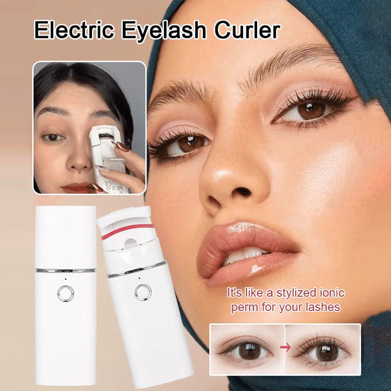 Elyra Heated Eyelash Curler | Rechargeable, Gentle Curling Technology 5
