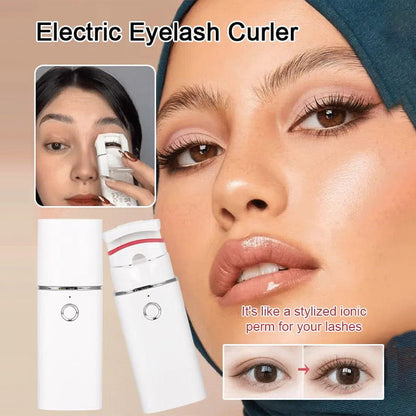Elyra Heated Eyelash Curler | Rechargeable, Gentle Curling Technology 5