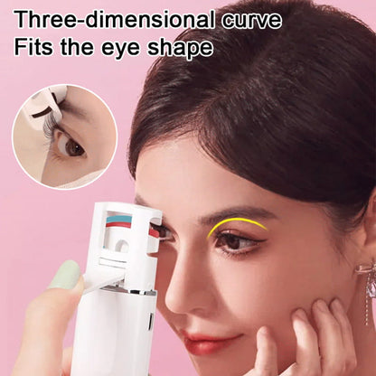 Elyra Heated Eyelash Curler | Rechargeable, Gentle Curling Technology 6