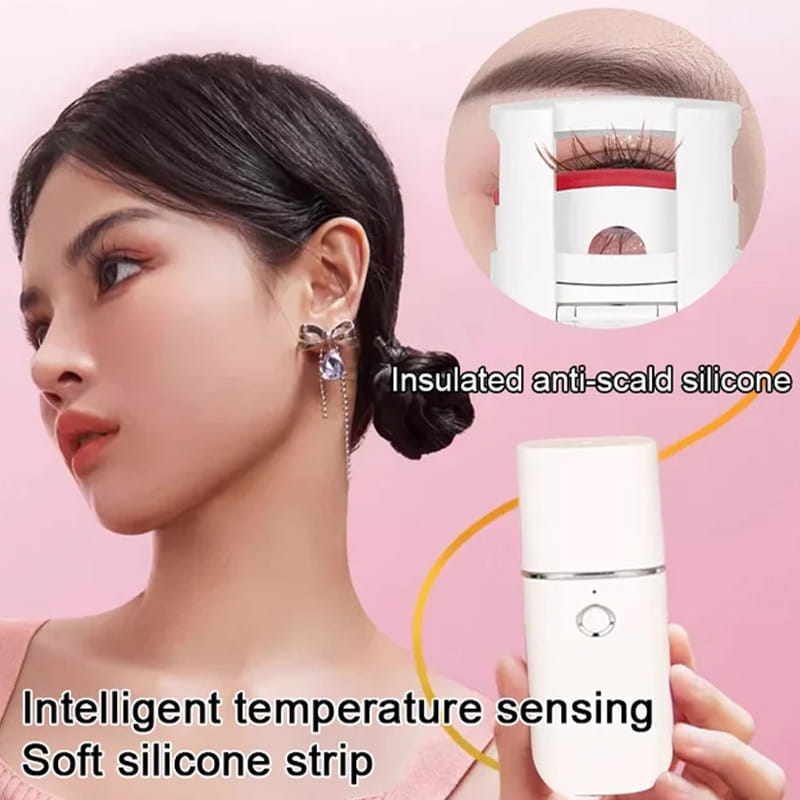 Elyra Heated Eyelash Curler | Rechargeable, Gentle Curling Technology 8