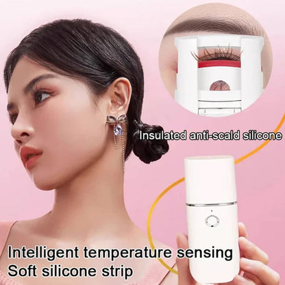 Elyra Heated Eyelash Curler | Rechargeable, Gentle Curling Technology 8