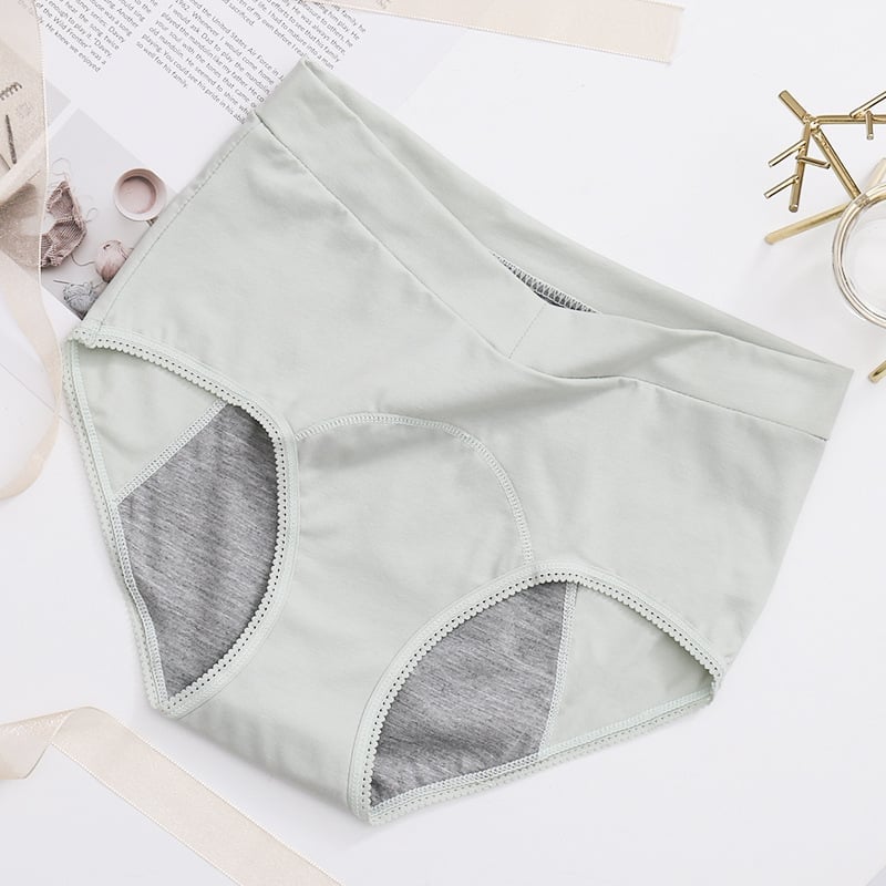 Elysia Leak Proof Panties | High-Waisted, Cotton Comfort 0