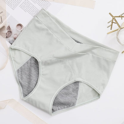 Elysia Leak Proof Panties | High-Waisted, Cotton Comfort 0