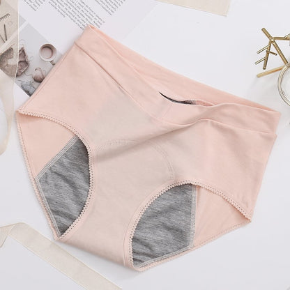 Elysia Leak Proof Panties | High-Waisted, Cotton Comfort 10